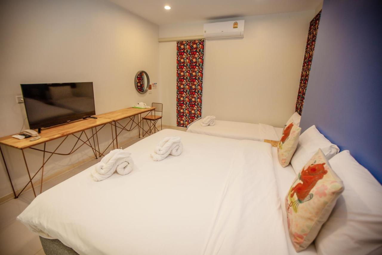 Irabbit Hotel 쁘라찐부리 외부 사진