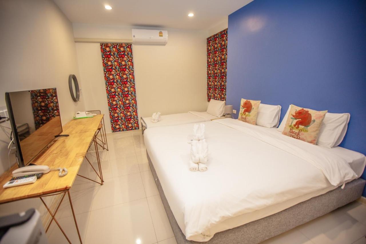 Irabbit Hotel 쁘라찐부리 외부 사진